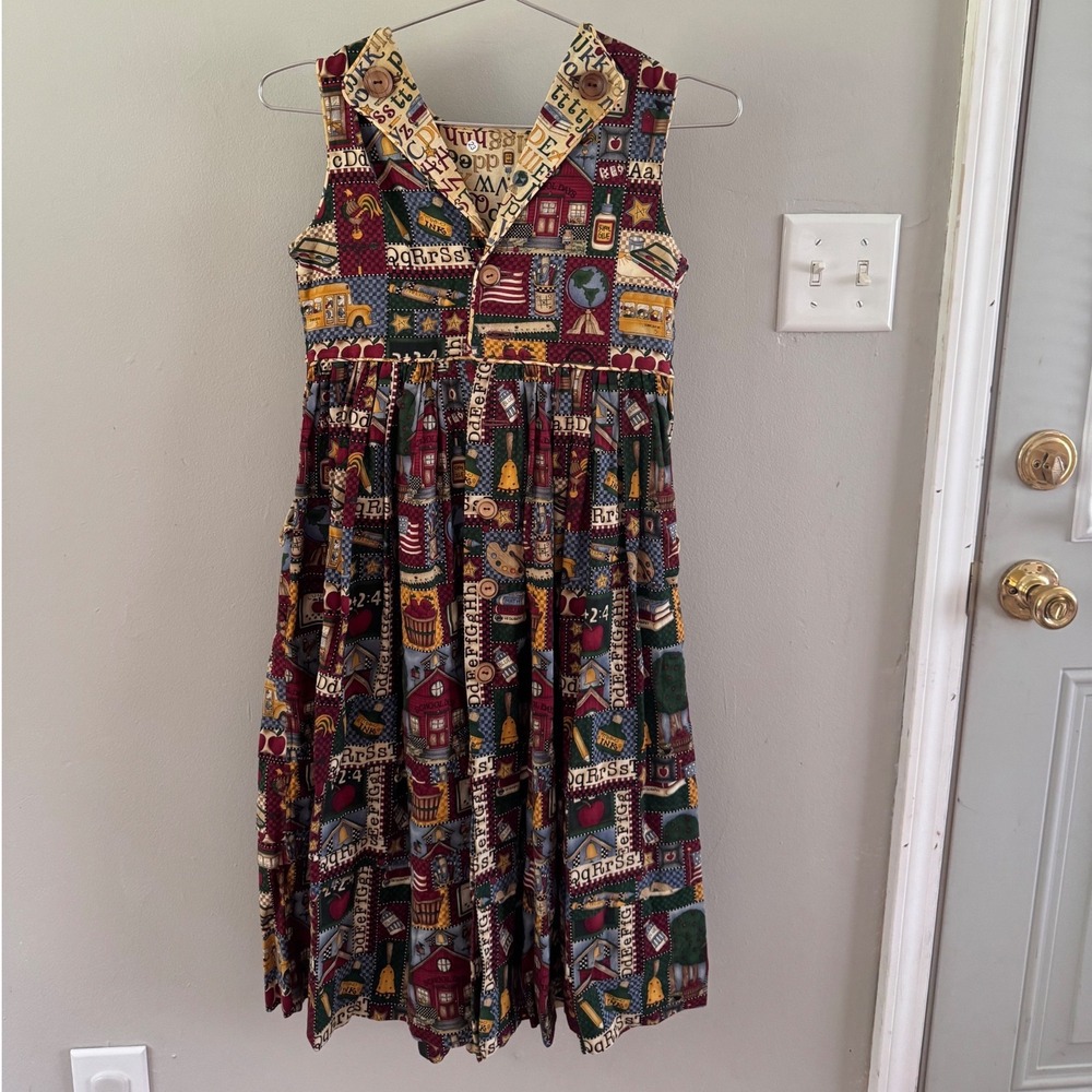 vintage/handmade teacher style dress
